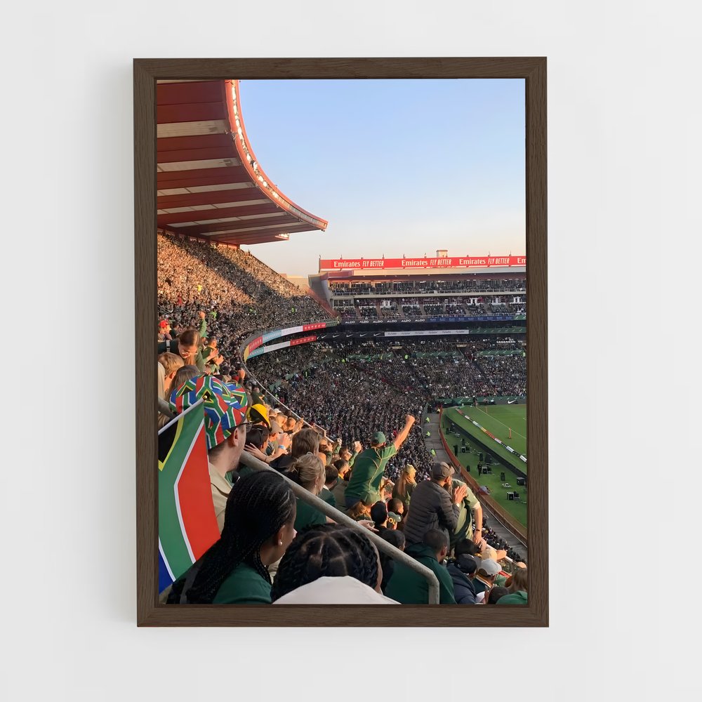 Poster Fervor des Fans – affiche Rugby (vue 5)